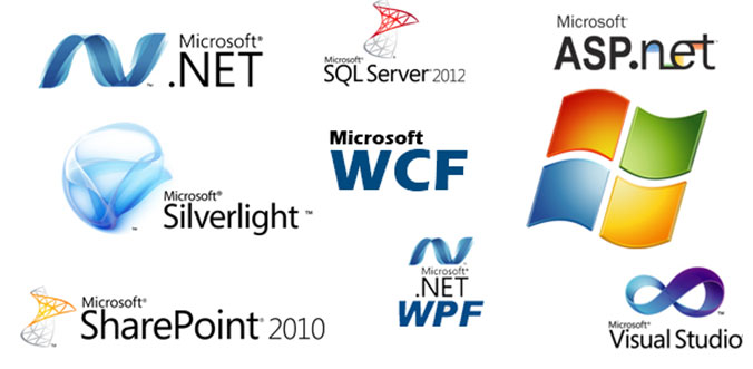 Microsoft and .NET technologies used by OneSoft